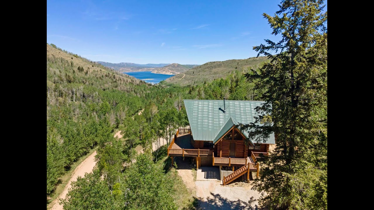 Strawberry Reservoir Cabin YouTube
