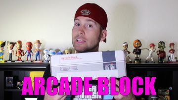 ARCADE BLOCK JANUARY 2015 UNBOXING