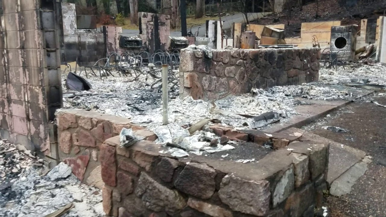 Gatlinburg, TN Fire Aftermath November 30, 2016 - YouTube