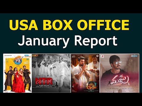 tollywood-usa-box-office-january-2019-report-|-box-office-collections-|-tollywood-|myra-media