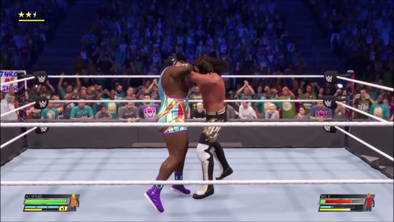 WWE 2k22 - How To Irish Whip Your Opponent / How To Throw Your Opponent ...