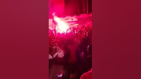 L'ambiance au parcelle , après la victoire de modou lô