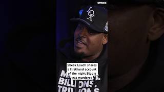 #TheLox’s #SheekLouch recounts being with #Biggie right before he died #TheNotoriousBIG