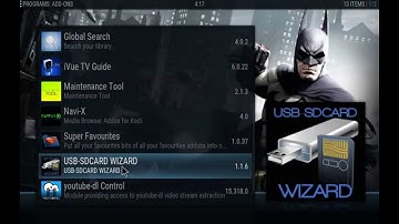 Kodi - How to make a backup
