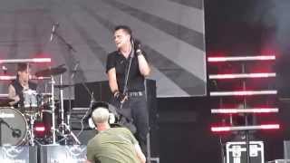 Die Krupps - "Metal Machine Music" - Live @ M'era Luna Festival 2014 (Hildesheim)