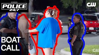 Cops Respond to Boating Incident Police The CW
