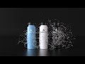 Motion graphics  3d product animation  water bottle