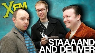 XFM S1E17 - "Staaand And Deliver" - Karl Pilkington, Ricky Gervais, Steve Merchant