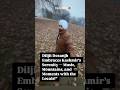 Diljit Dosanjh Embraces Kashmir’s Serenity — Music, Mountains, and Moments with the Locals!”#diljit