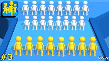 Join Clash 3D - All Levels Gameplay Walkthrough (iOS, Android) Part 3 | Level 26 - 33