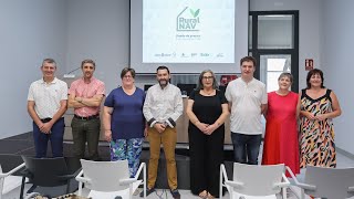El Director General de Administración local presenta en Cabanillas el proyecto RuralNav