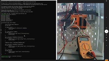 Activate RS485 bus terminating resistor