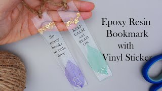Resin Bookmark Tutorial - How To Create Cells Using UV Resin 