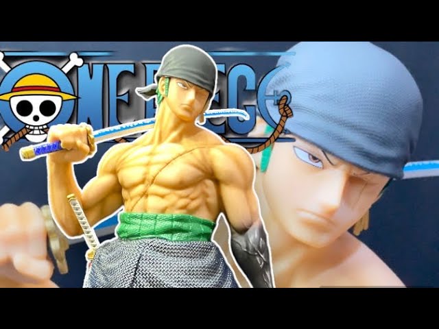 Dirty Bird Studio Zoro Statue unboxing. The details on this figure