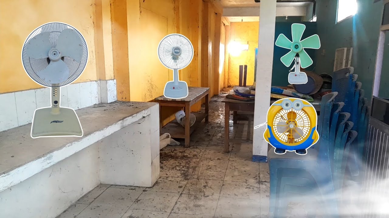 Tantangan Menyalakan Kipas Angin di Rumah Kosong ‼️