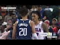 Sixers at Mavericks | Road Win in Dallas | 03.16.25