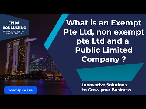 Video: Wat is die verskil tussen Pte Ltd en LTD?