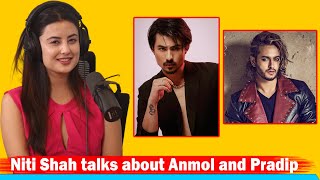 Niti Shah ले Anmol KC र Pradip Khadka लाई नछान्ने रे  Niti Shah Podcast With Biswa Limbu