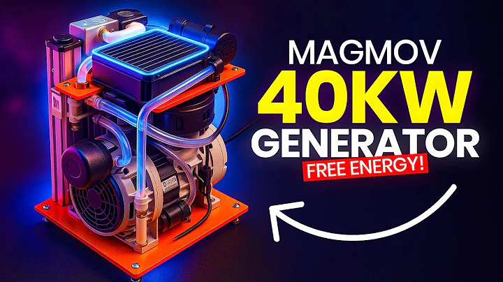 No Fuel, No Bills: The Generator of the Future