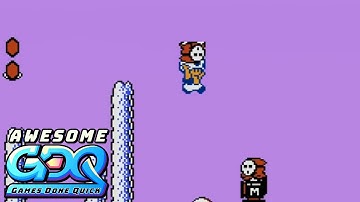 Super Mario Bros. 2 by TASBot in 18:19 - AGDQ2020