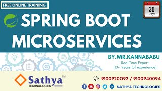 Free Spring Boot & Microservices || Session-1 || By. Mr. Kannababu