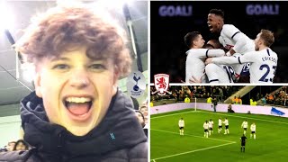 Tottenham 2-1 Middlesbrough! FA Cup Match Day Vlog!