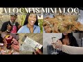 vlogmas : rod wave concert in htx + linking with my gworls &amp; my stylist + food, drinks &amp; outside!