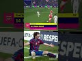 Ronaldo Assist Messi Goal | #messi #efootball #goal