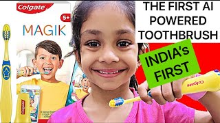 |Colgate Magik kids Toothbrush-Artificial Intelligence|TheOral Care future| screenshot 1