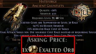 #POE Generous Stoner Gifts Aris a Hateforge Build... That He Doesn't Know How to Use