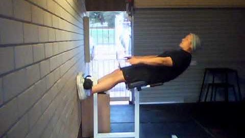 How to do a GHD sit Up