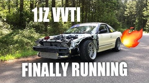 First start of the 1JZ VVTI (part 8)