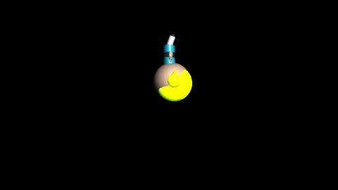 OpenGL Bubbles from Powerpuff Girls Animation