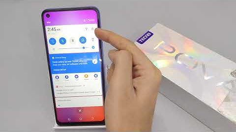 How to set Incoming Call Gesture in Tecno Pova ,Pova 2 | Tecno Pova me flip to mute kaise kare