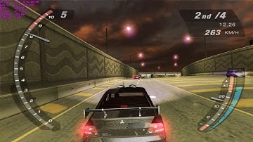 Need for Speed Underground 2 Walkthrough Part 204 - "Stage 4 - Drag"