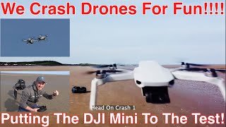 DRONE WARS!!! WE CRASHED DJI DRONES FOR FUN!!!!! by Mister Drone UK 1,452 views 3 weeks ago 10 minutes, 25 seconds