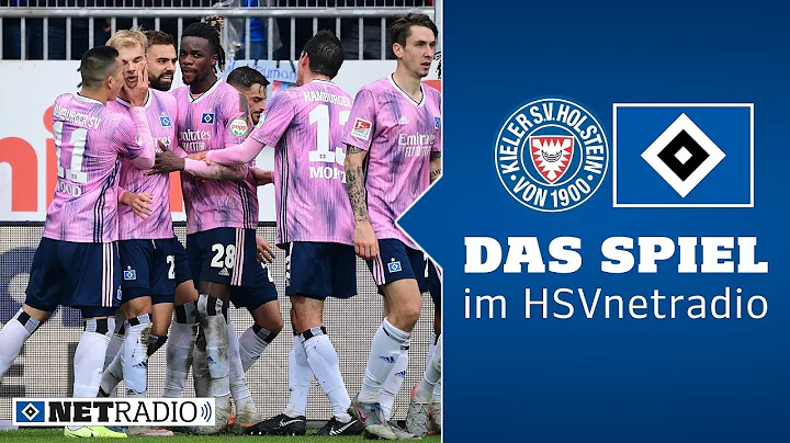 DAS SPIEL im HSVnetradio | Holstein Kiel vs. HSV | 13. Spieltag