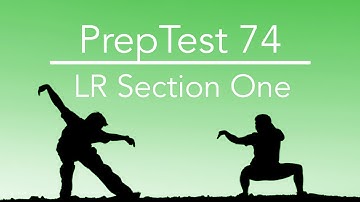 PrepTest 74, Section 1, Question 20, LSAT Prep with Dave Hall of Velocity Test Prep