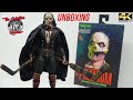 Neca Casey Jones as Phantom Teenage Mutant Ninja Turtles X Universal Monsters Action Figure Unboxing