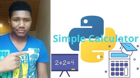 #9 python for beginners | how to code a simple calculator using python