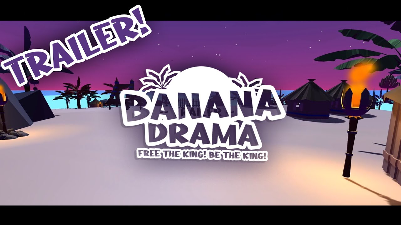 Banana Drama Official Trailer Online RTS Multiplayer Game Ver. 1.