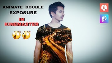 Animate Double Exposure Tutorial in Kinemaster & Picsart ||Star Santali Channel ||
