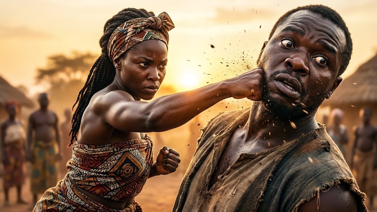 Она сражалась и победила каждого мужчину в деревне! #АфриканскиеСказки #Сказки #АфриканскийФолькл...