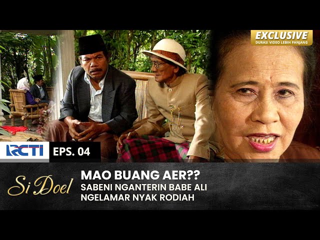 AMPE GUGUP GITU!! Babe Ali Seneng Bener Ngelamar Rodiah | SI DOEL | EPS.4 | SEASON 2 (1/2) class=