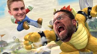 super mario bowser lego game hobbyfrog hobbydad toy review