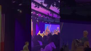 During Sam Altman Interview Person Starts Singing For Him #openai #ceo #funny