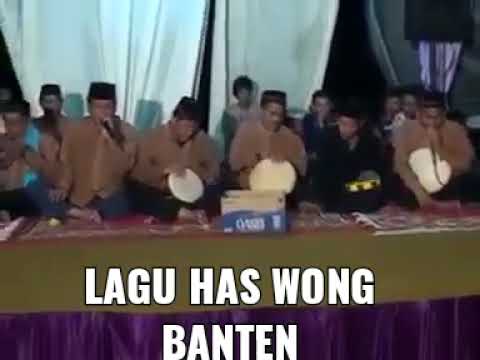 Lagu wong serang versi rebana