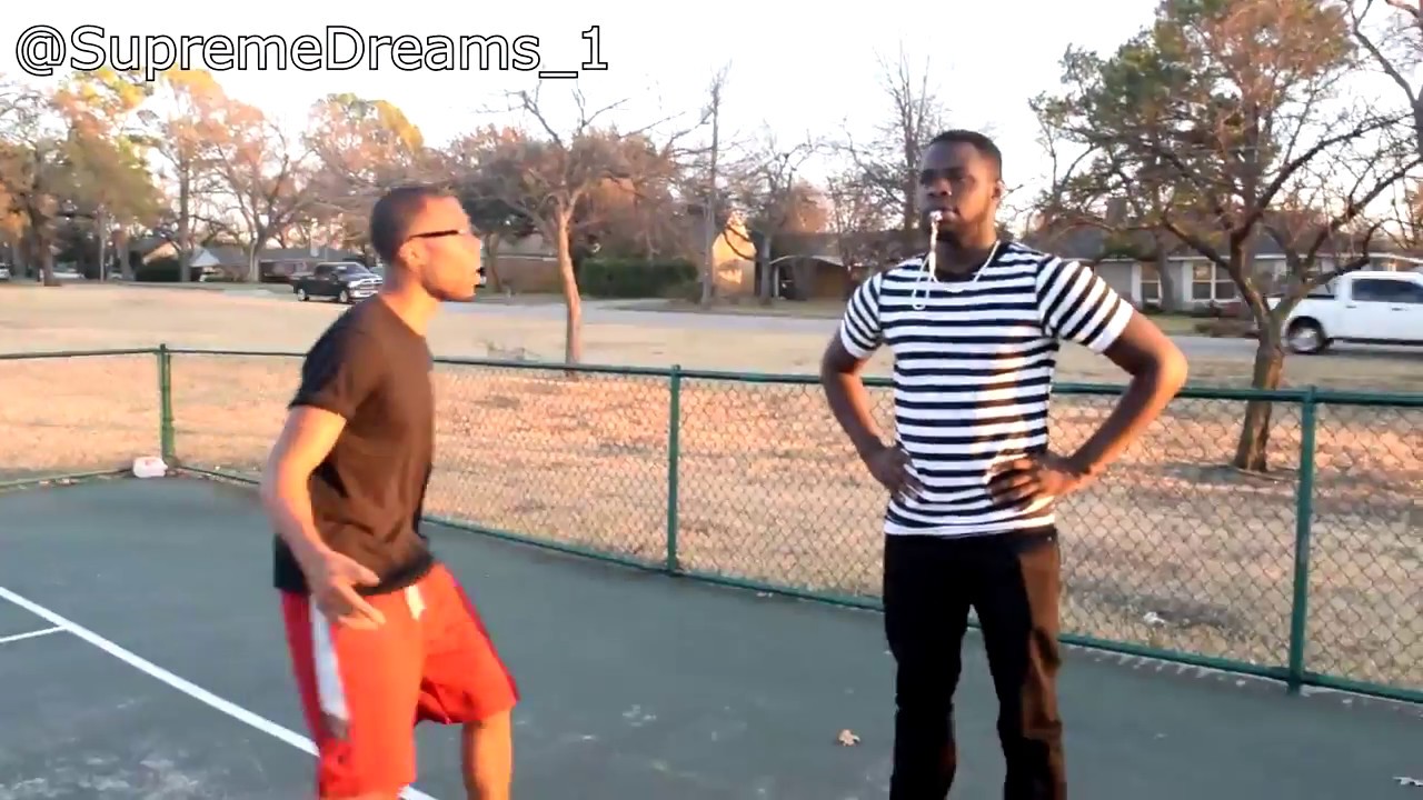 How Refs Be When NBA Players be trying to talk By Rdcworld1 /SupremeDreams