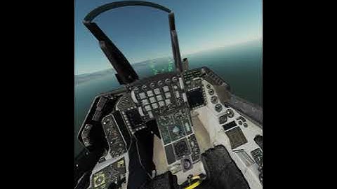 F 16C TWS Practice 2 x SU27