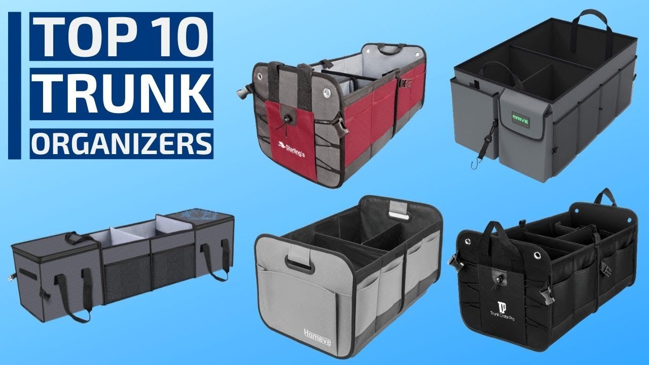 Car Trunk Storage Organizer - Temu